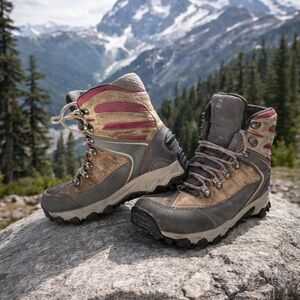 Cabela's Women's Winter Boots - Brown and Gray